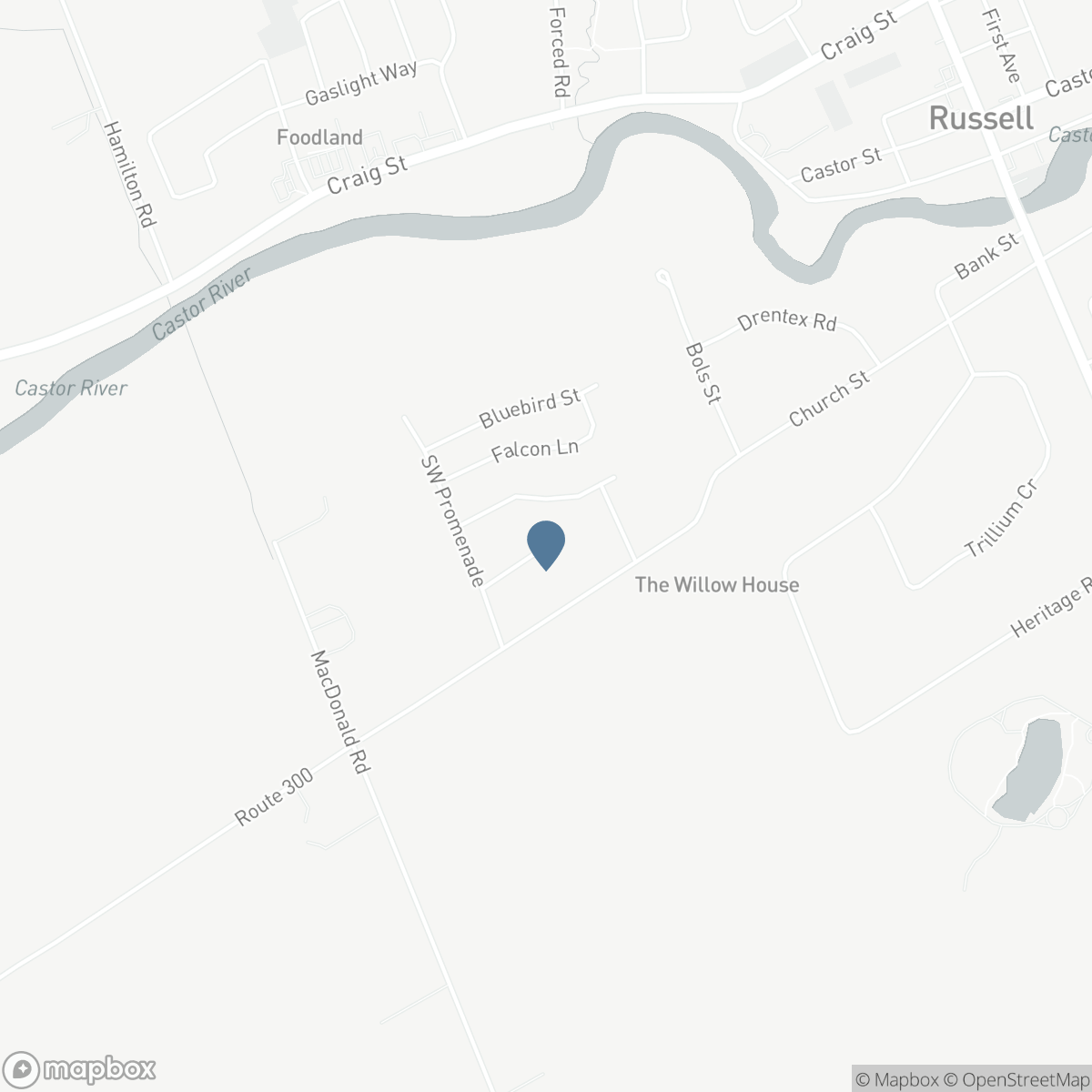 107 DOVE HOUSE GARDENS, Russell, Ontario K4R 1E5